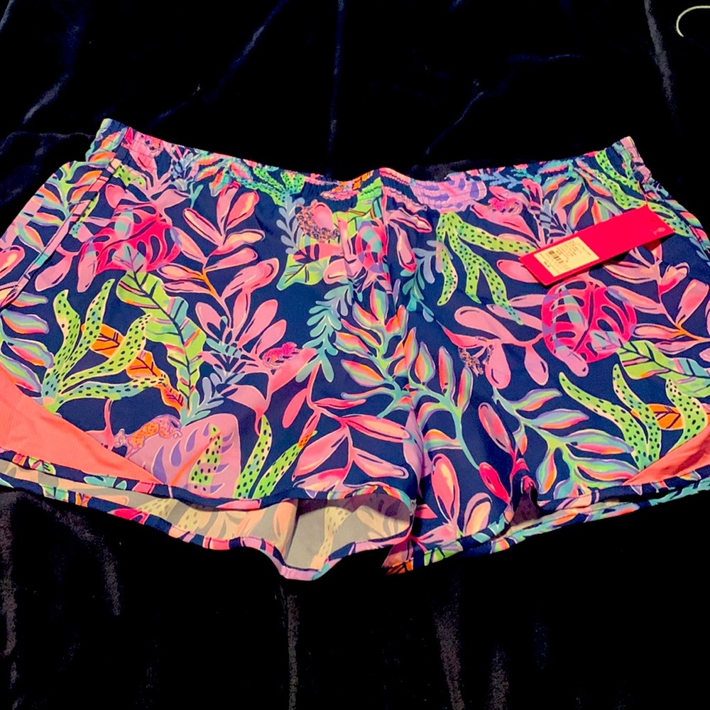 Lilly Pulitzer Ocean Trail short